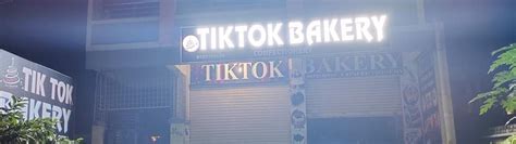 Menu at Tiktok Bakery, Secunderabad