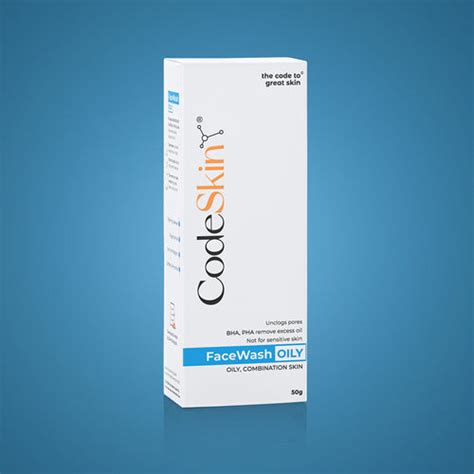 Buy Best Salicylic Acid Face Wash - Clear & Refresh Your Skin – CodeSkin