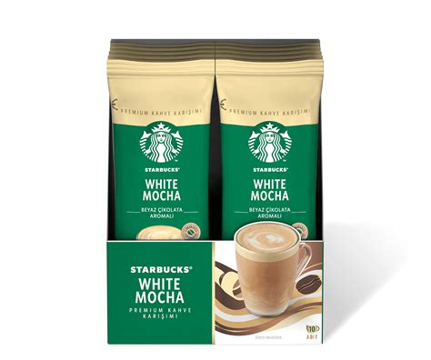 Starbucks White Mocha Premium instant Coffee (10 pcs x 22g) 240g ...