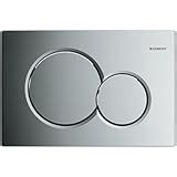 Geberit Alpha (115.045.21.1_Bright Chrone) 15 cm Cistern: Amazon.in ...