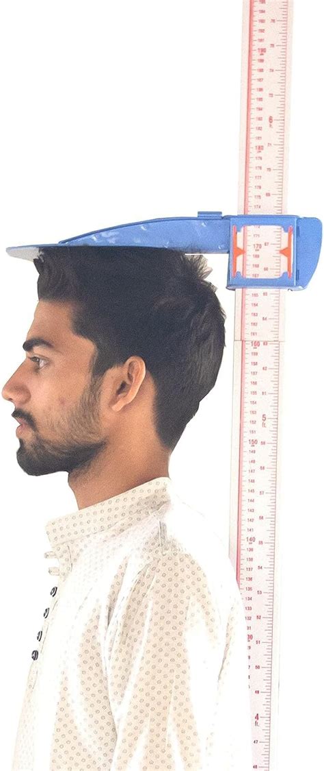 MEDIGUARD Surgical Height Measuring Scale Stand - Stadiometer (Suitable ...