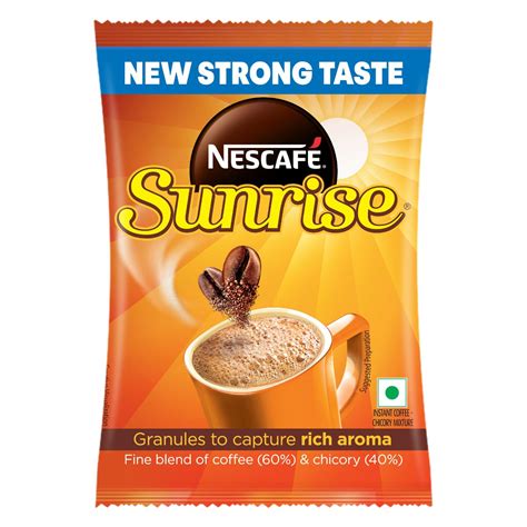 NESCAFE Sunrise Instant Coffee Powder | Strong Taste for the perfect ...