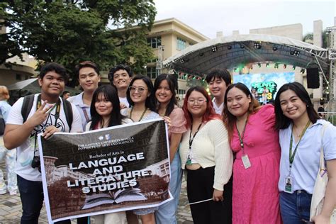 Bachelor of Arts in Language and Literature Studies • Far Eastern ...