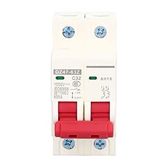 Miniature Circuit Breaker, 6000A Breaking Capacity Low Voltage DC ...