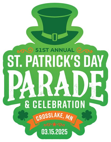 51st Annual St. Patrick's Day Parade & Celebration in Crosslake Area ...