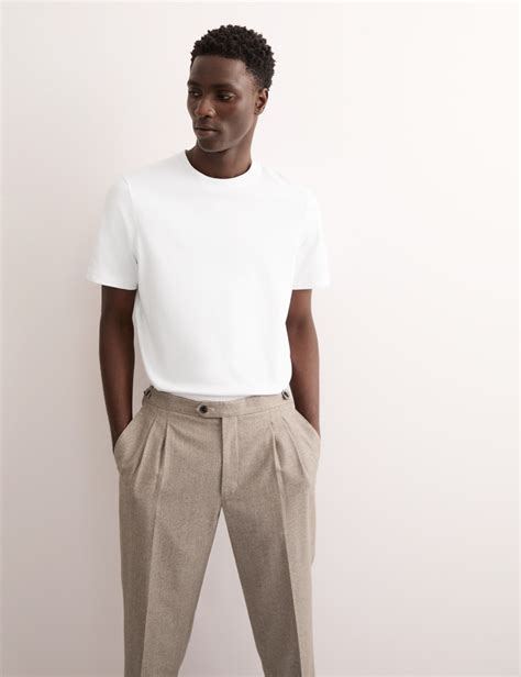 Men’s White T-shirts at M&S