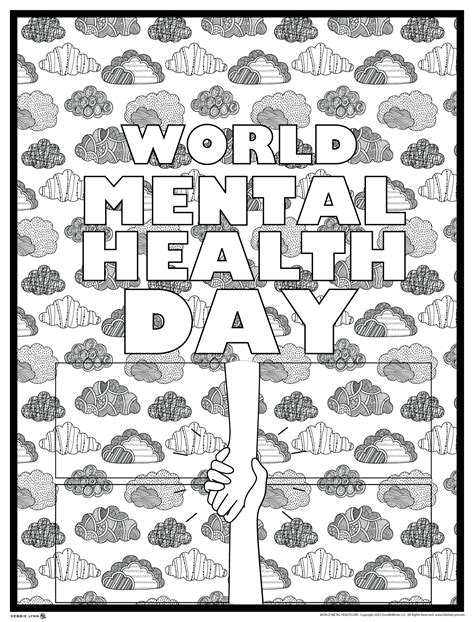 Free Mental Health Coloring Pages: A Creative Outlet for Wellbeing