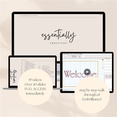 Image result for Embrillance Embroidery Tutorials