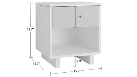 Adona Aura Kids Room Furniture Set with Bed, Bedside Table, Wardrobe ...