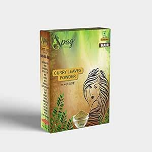 SPAG Herbal Organic Curry Hair Powder (200 gms) : Amazon.in: Beauty