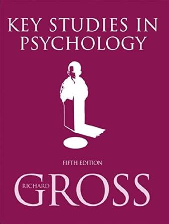 Buy Key Studies in Psychology, 5th Edition Book Online at Low Prices in ...