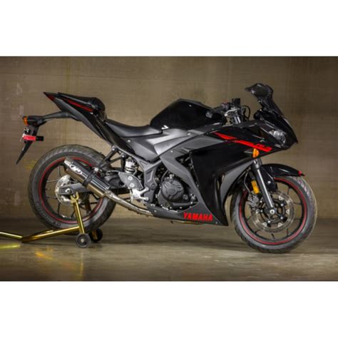M4 Full System With Polished Exhaust For Yamaha YZF-R3 2015-2020 Part ...