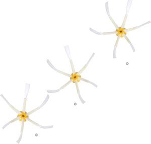 Robonic Side Brush (6 Wings) for I-Robot Roomba 500, 600 & 700 Series ...
