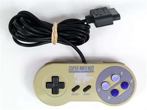 Image result for Super Nintendo Controller Front View