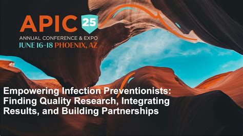 APIC 2025 Insights: Research in Infection Prevention Is Not Optional ...