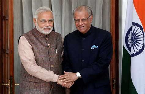 PM Modi announces OCI cards for Mauritian PM Ramgoolam, spouse Veena