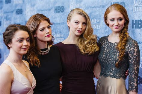 Sophie Turner, Women, Actress, Redhead, Natalie Dormer, Maisie Williams ...