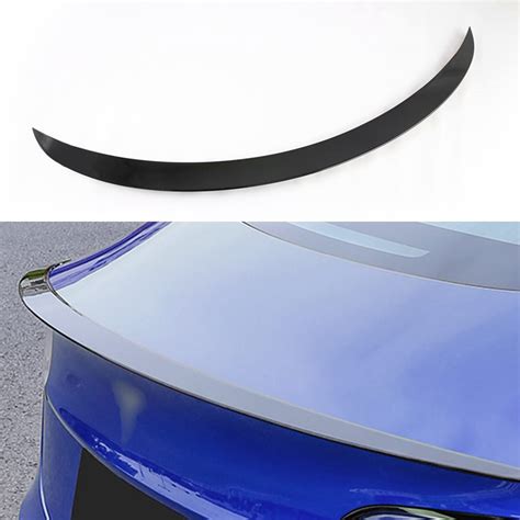 Buy TOPABYTE Tesla Model Y Spoiler Original Rear Spoiler Wing Lip for ...