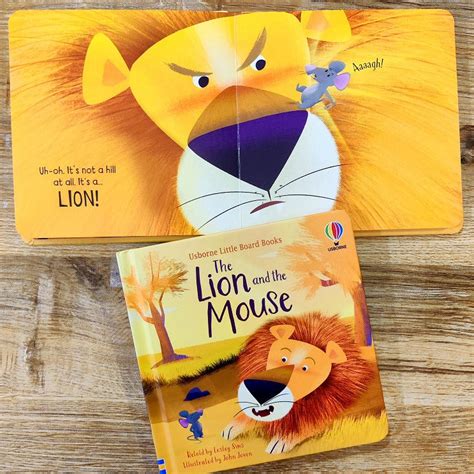 The Lion and the Mouse by Lesley Sims : Booksetgo – BOOKSETGO