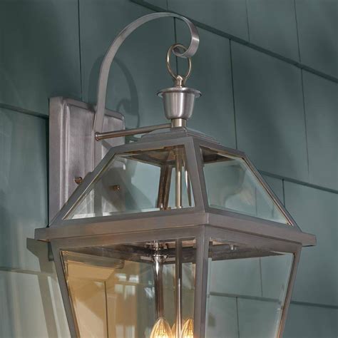 Buy 11 in. Stainless Aluminum French Quarter Gas Style Hardwired ...