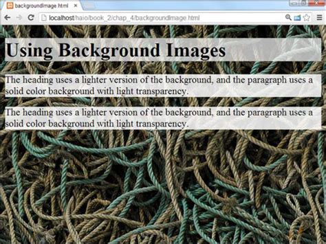 Image result for Picture as Background HTML Code