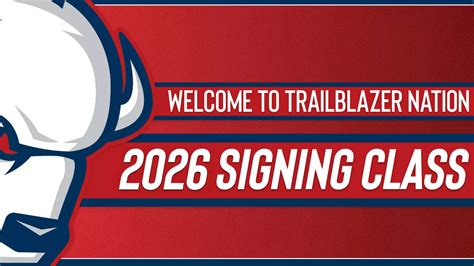 Trailblazer Softball Signs Six for 2026-27 in November Signing Period ...