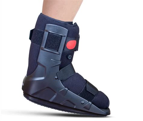 Buy Vissco Pneumatic Walker Boot (Single Push Button - Short Type With ...