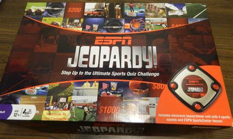 Jeopardy Board Game Pressman