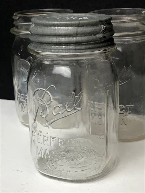 Vintage Ball Canning Jar Set - Pint Size