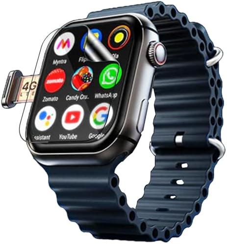 FCS smartwatch screen guard for FIRE-BOLTT Dream Wi-Fi+4G SIM | Pack of ...