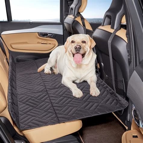 WapaW Polypropylene Car Back Seat Extender - Non Inflatable Dog ...