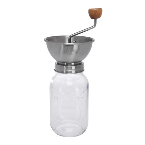 Buy HomeStop Kilner Transparent Glass Sauce Press Jar Set (Multi_Free ...