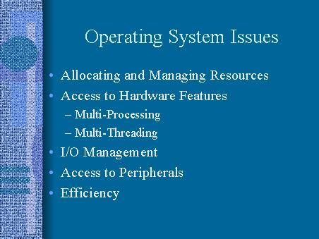 Image result for OS Problem