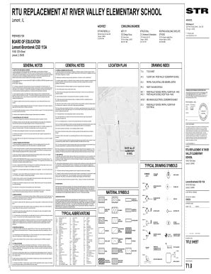 Fillable Online RTU REPLACEMENT AT RIVER VALLEY ELEMENTARY SCHOOL Fax ...