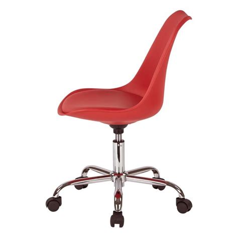 OSP Home Furnishings Modern Red Accent Chair at Lowes.com