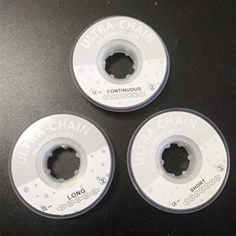 3nh 3Pcs High Strength Dental Orthodontics Elastic Transparent Ultra ...