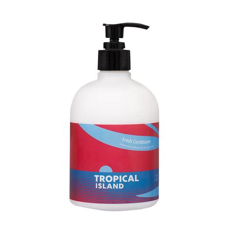 Buy TROPICAL ISLAND Fresh Conditioner 16.9 fl.oz | Slightly ic Hypoenic ...