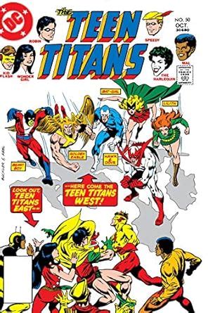 Teen Titans (1966-1978) #50 eBook : Rozakis, Bob, Saladino, Gaspar ...