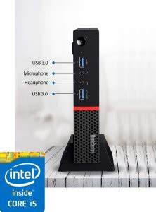 BESTYLISH ThinkCentre Tiny PC | i5-6500 Processor [6MB Smart Cache, 3. ...