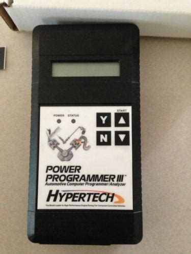 Hypertech Power Programmer III Manual 的图像结果