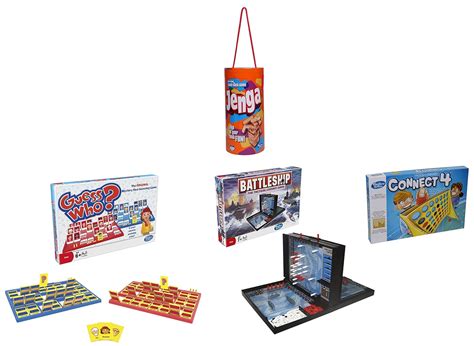 Buy Hasbro Guess Who? Game+The Classic Game of Connect 4, Grid, Get 4 ...