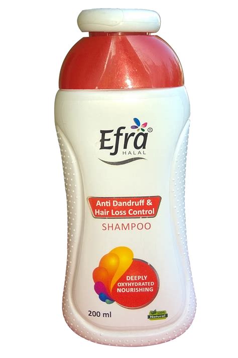 Buy Efra Halal,Anti Dandruff and hair lose control shampoo,400 ML,Pack ...