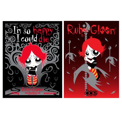 Image result for Ruby Gloom Logo