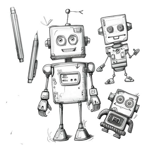 Robot Drawing Task Worksheet 的图像结果