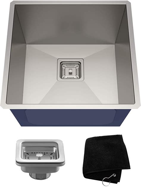 Hot Selling Square Hole Kitchen Sink 304 Stainless Steel Sink Household ...