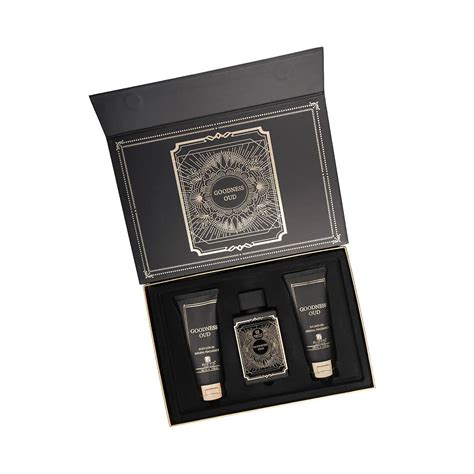 RIIFFS GOODNESS OUD BLACK GIFT SET – BOTTLED BLISS FRAGRANCES PVT LTD