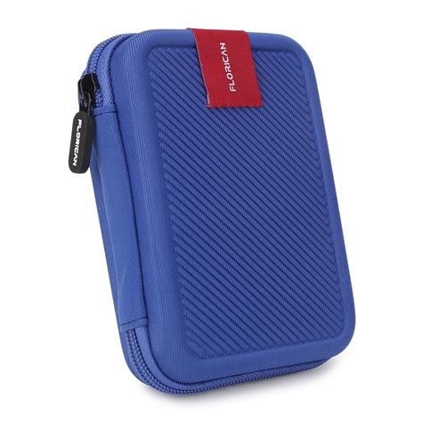FLORICAN External Hard Drive Case Shell 2.5-Inch Hard Drive Portable ...