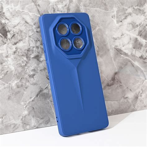 Maska(futrola) Blade za Xiaomi Redmi Note 14 Pro Plus plava - Mob-Shop