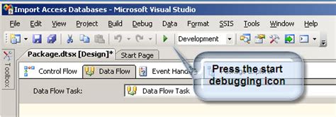 Import Access Data into SQL Server 的图像结果