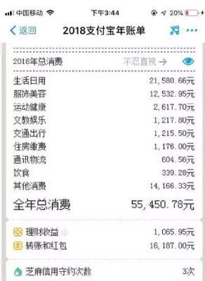 支付宝年度账单出炉，大学生的账单应该是什么样子的呢？__凤凰网